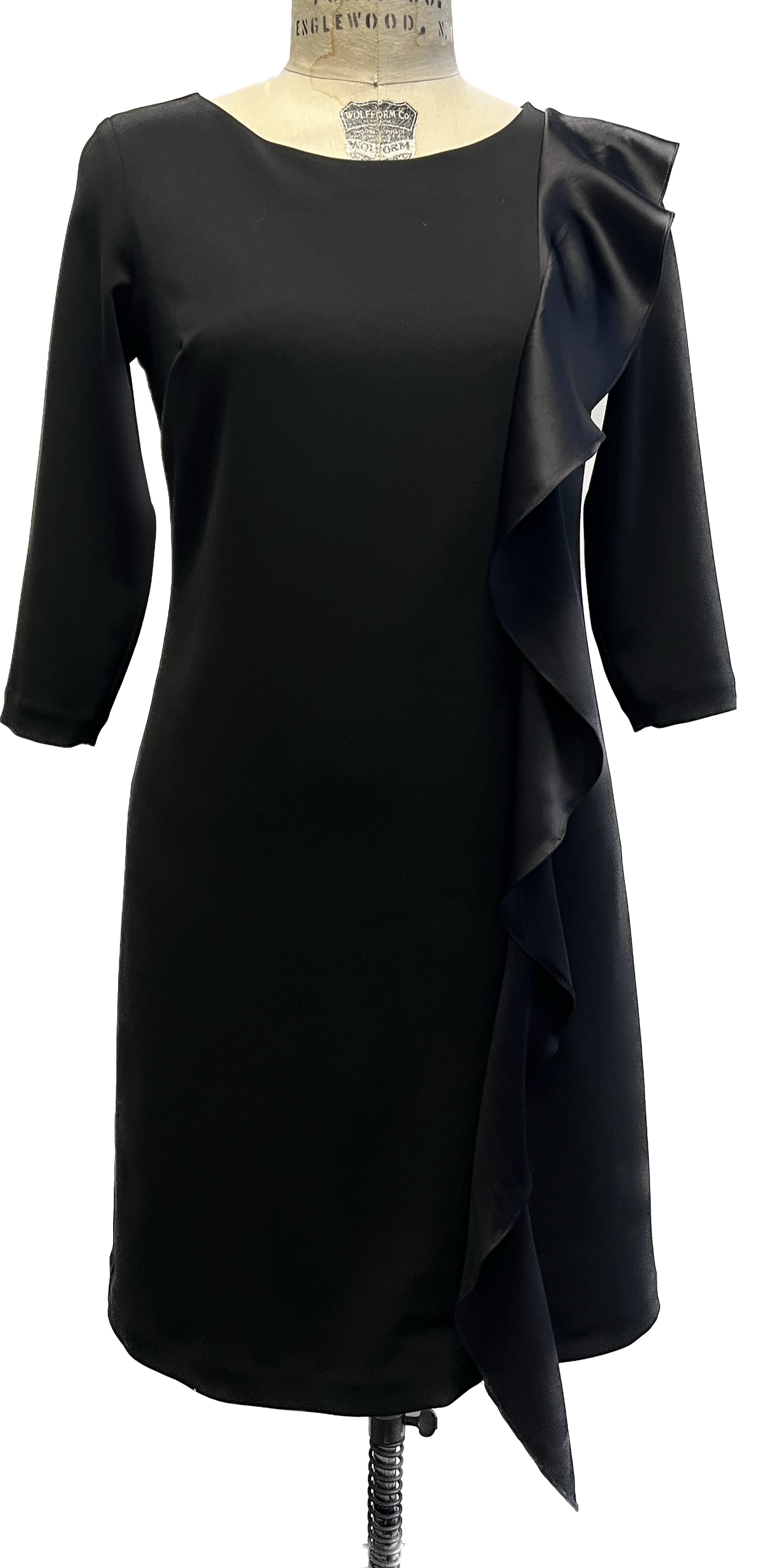 Charlene - Silk Cascade Dress (Pre-Order 3 Weeks)