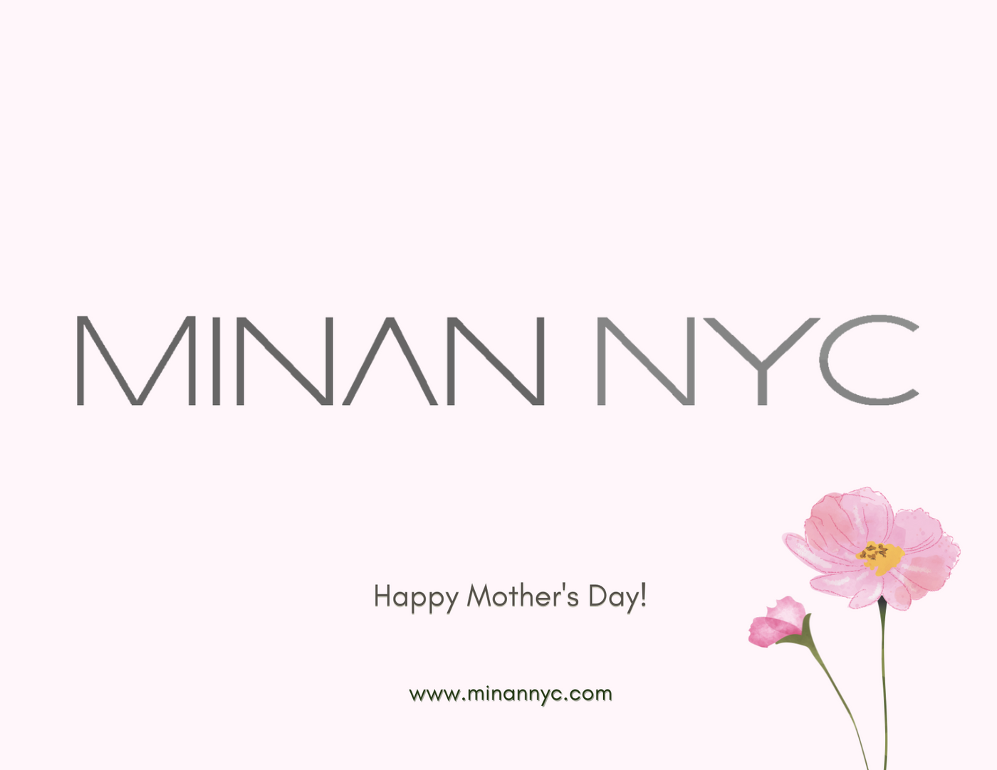 MINAN.NYC Gift Card