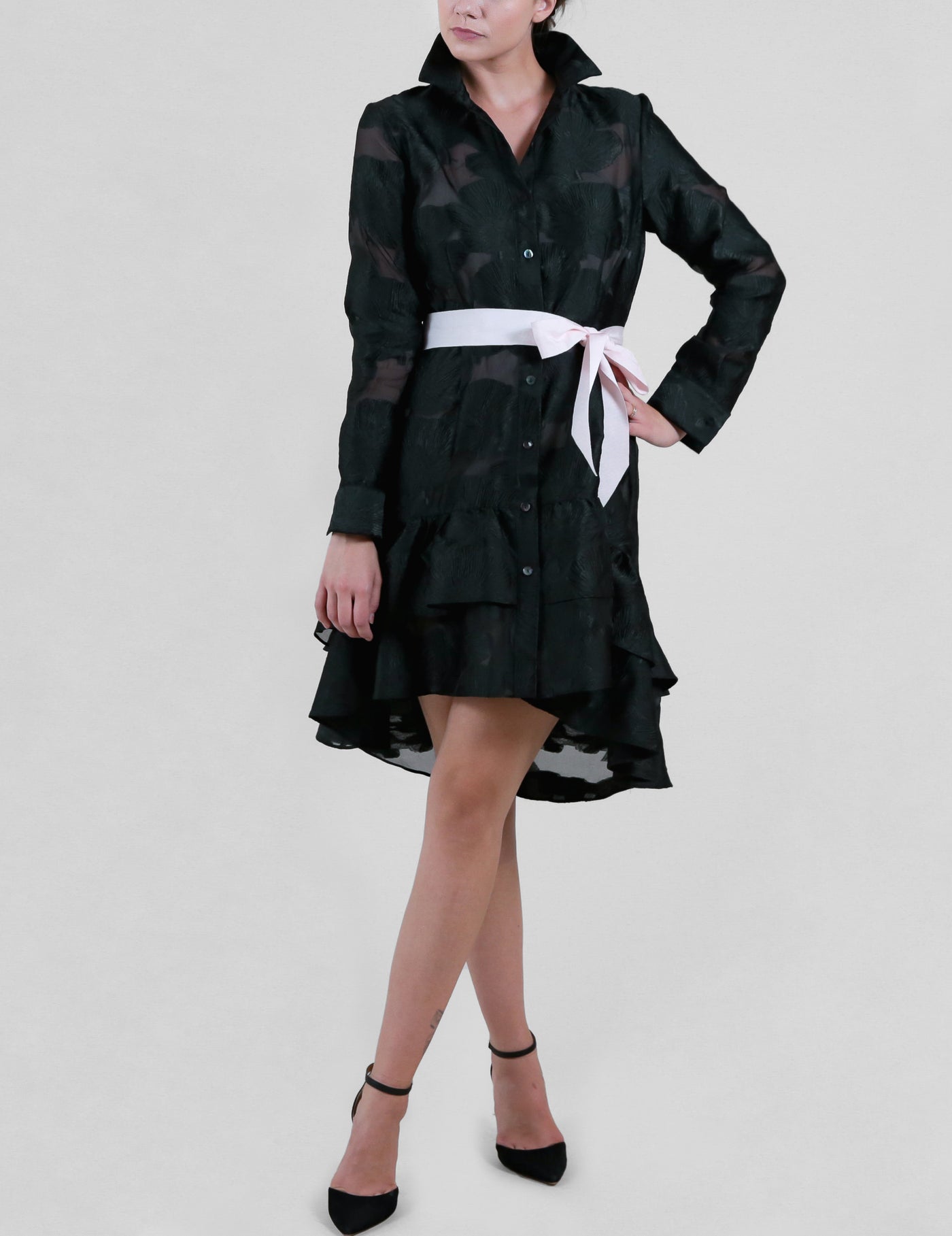 poppy shirt dress Poppy VNeck Shirt Dress